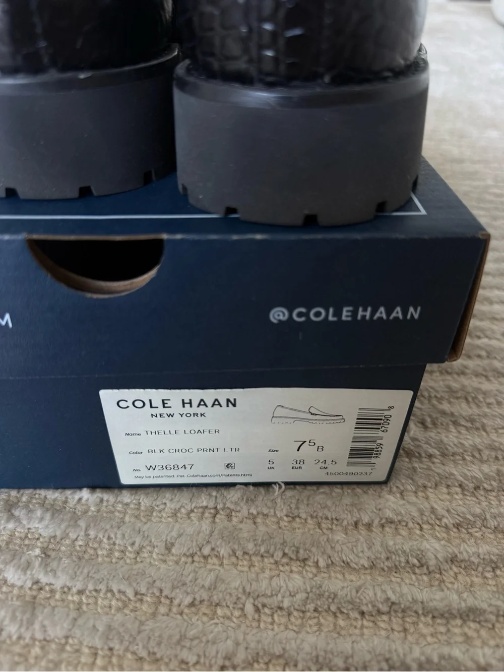 Cole Haan sleek slip